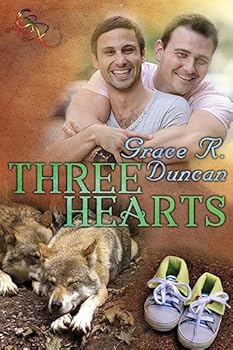 Paperback Three Hearts Book