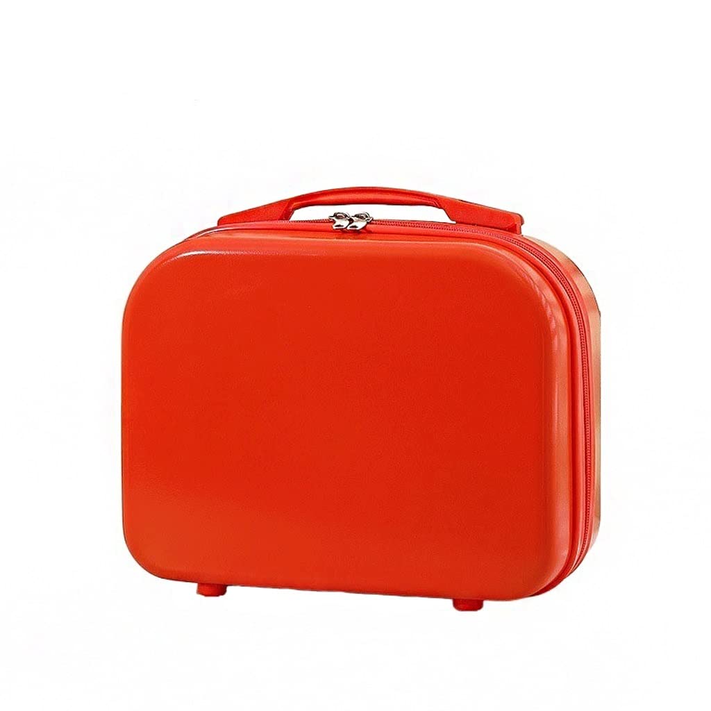 Trousse De Maquillage 14 Pouces Maquillage étui de Voyage Petit étui de Voyage Mini Valise Voyage Bagage Sac boîte de Rangement Organiser boîte de Rangement Organiseur De Parfum(H)