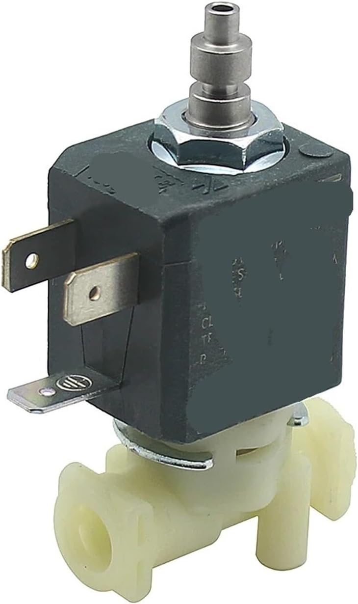 V393 3/2-way NC direct-acting AC230V 14bar water fluid air steam gas plastic food grade solenoid electric valve