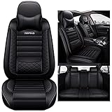 Piacere visivo: un set completo di coprisedile universale auto conferisce un aspetto lussuoso agli interni della tua auto e riceverai molti complimenti. Incluso: 2 coprisedili anteriori + 3 coprisedili posteriori