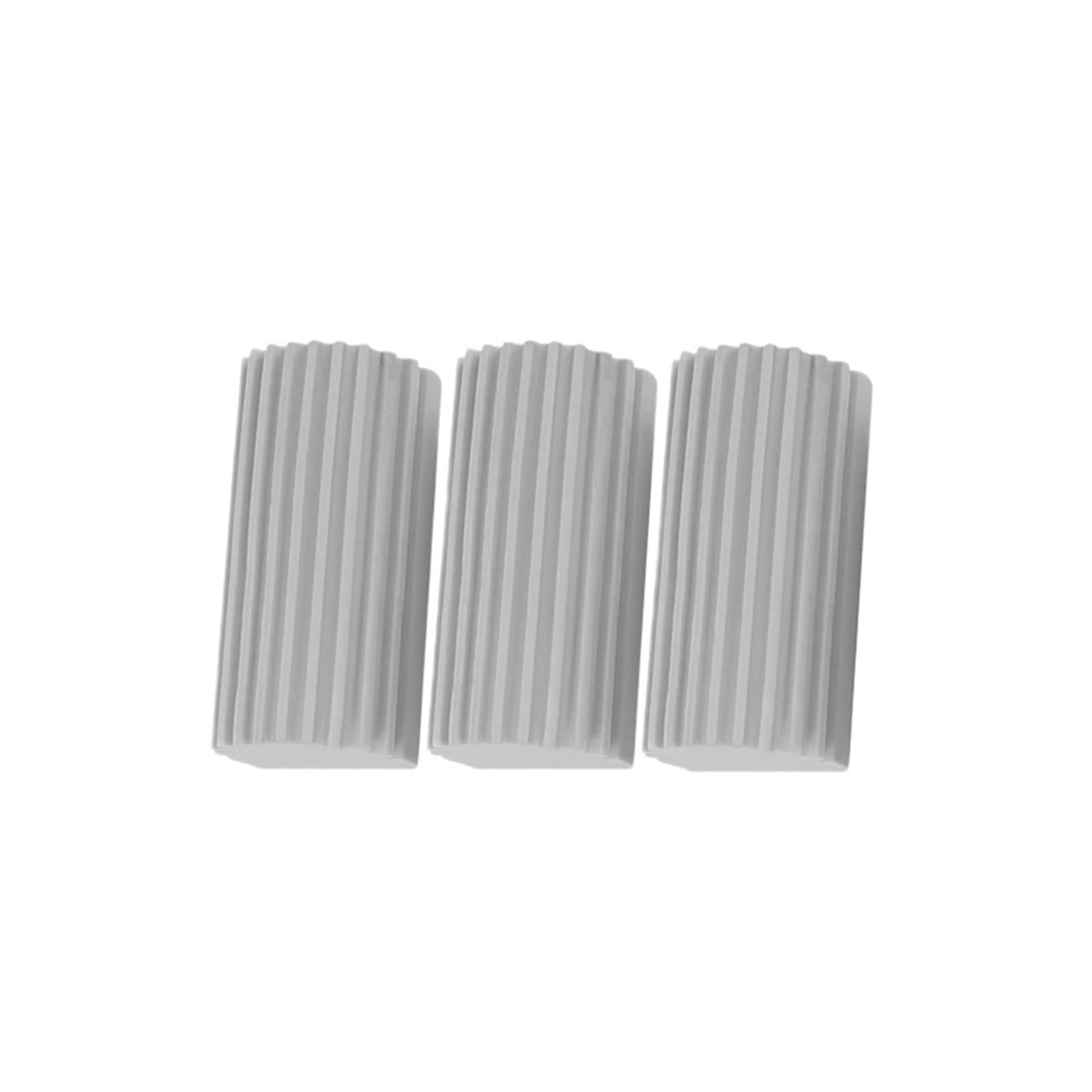 WZPTLKIBAD 3Pcs Dust Cleaning Sponge for Baseboard Mirrors Window Blinds