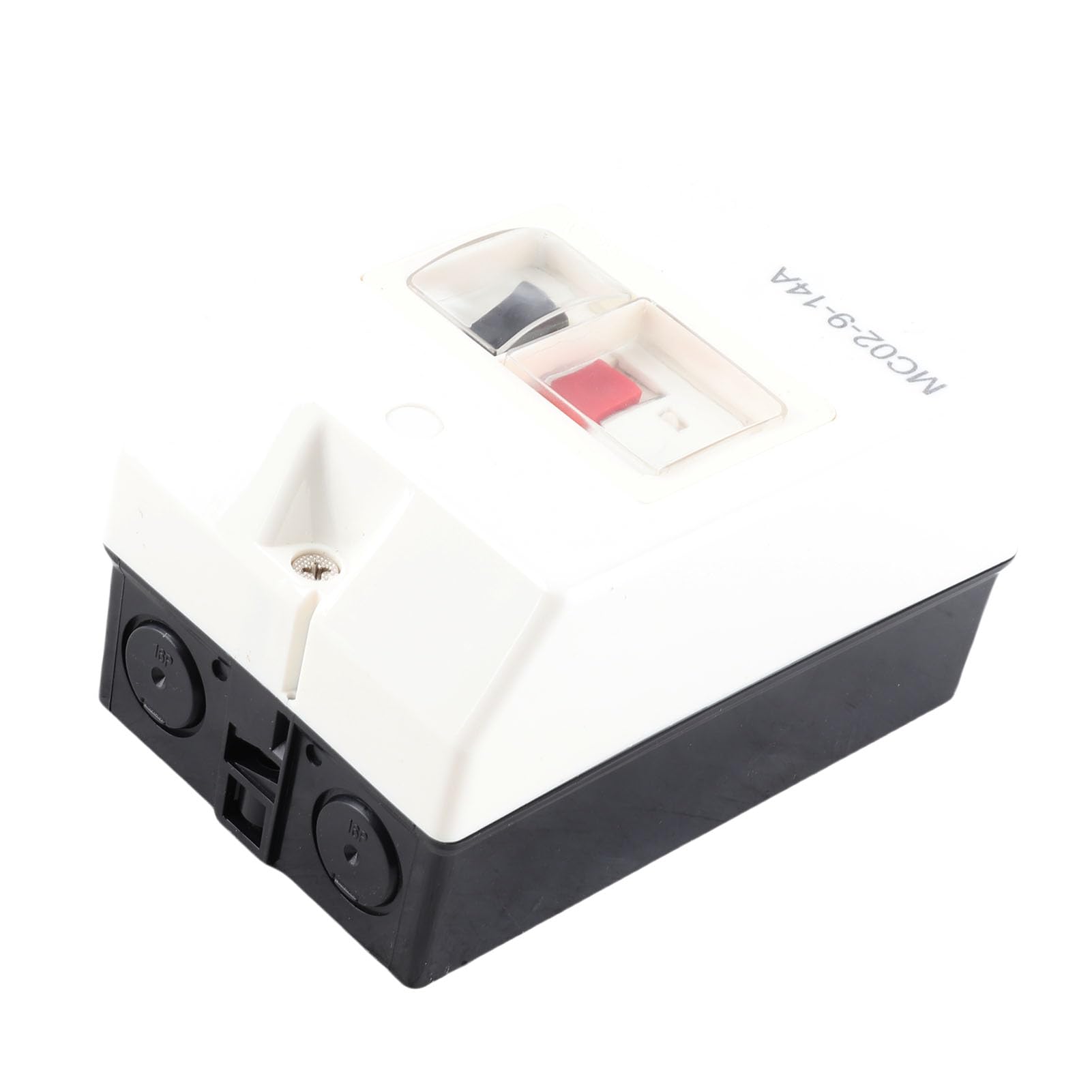 YUYTE Interruptor de Protección de Motor, Disyuntor, Protector Impermeable, 220 V/380 V, IP55, Carcasa de ABS para Motor Eléctrico, Protección contra Sobrecarga y cortocircuito.