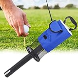 golfballsammler selber bauen 【Hochwertiges Material】 Der Golfball-Pickup besteht aus einem Pickup-Teil und einem Aufbewahrungsteil. Das Kommissionierteil besteht aus einem PP-Kunststoffrohr, das leicht und langlebig ist. Der Aufbewahrungsbereich verfügt über eine Nylontasche mit Reißverschluss zur einfachen Aufbewahrung und Entnahme. Es kommt mit einem Kunststoffgriff für einen bequemen Halt.