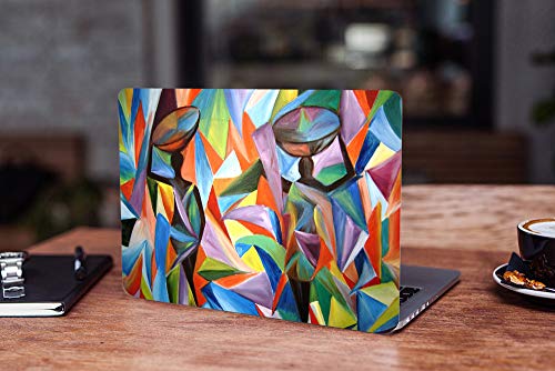 Image of GalaxsiaPainting Vinyl Laptop Skin /Sticker /Cover /Decal Compatible for Any 17 to 17.3 Inches Laptop (Hp /Dell /Sony /Acer /Lenovo /Asus. Etc) Or Notebook.