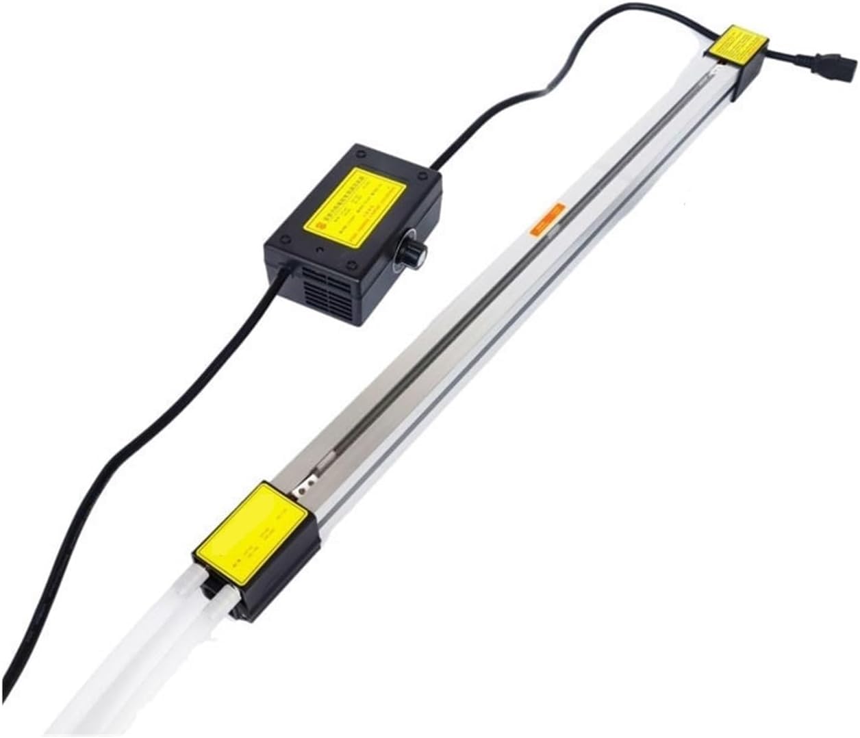 Macchina per Piegare l'Acrilico 80 cm, Piegatrice Manuale a Doppio Riscaldamento per PVC e Acrilico, Raffreddamento ad Acqua, Controllo Temperatura, Insegne, Vetrine, Piccola Officina,50cm