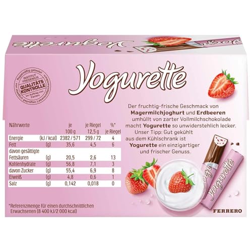 Ferrero Yogurette 24 pieces