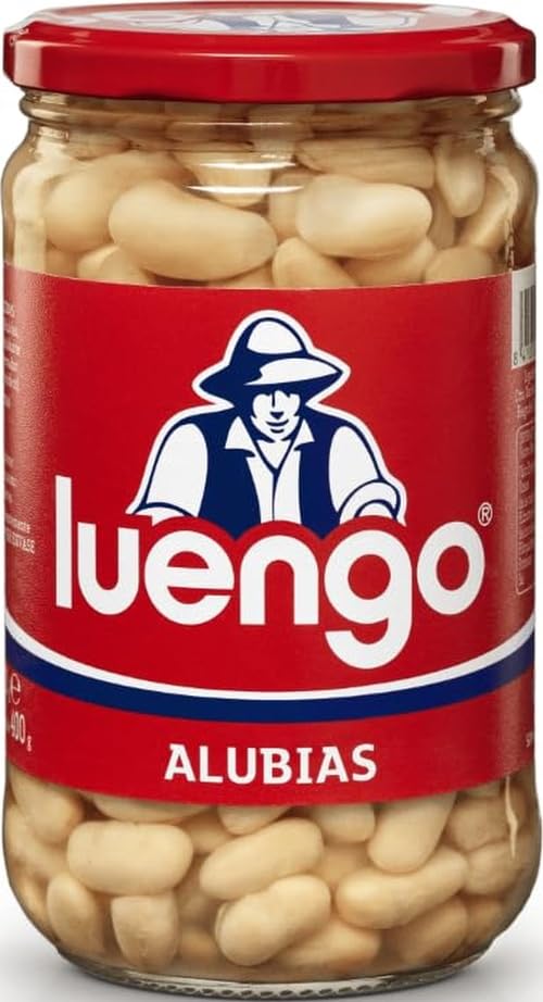 Luengo Alubia Blanca Cocida, 570g