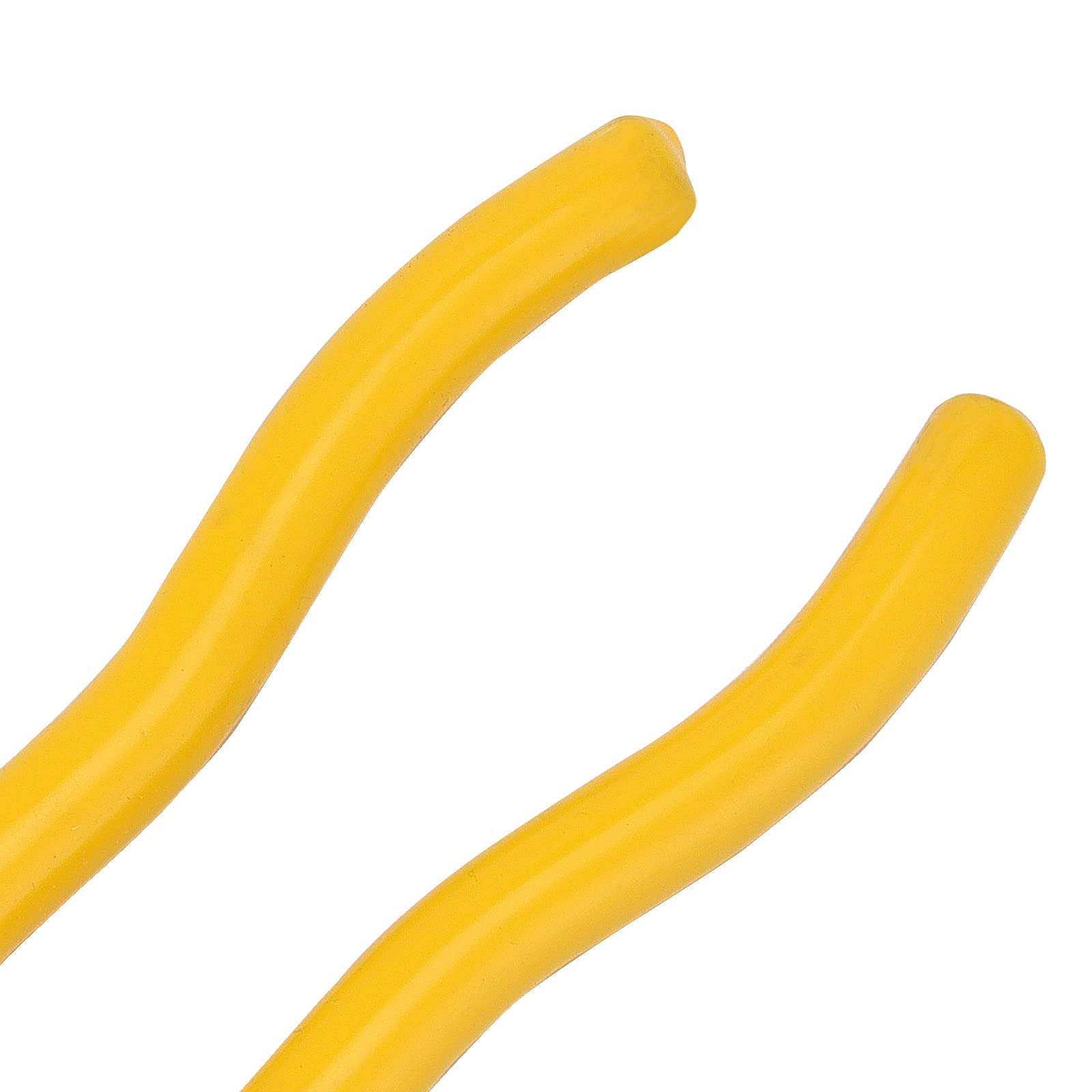 CHUENHEI 5-teiliges Spitzzangen Set 280mm - Gebogene Zangen Für Schmuckherstellung