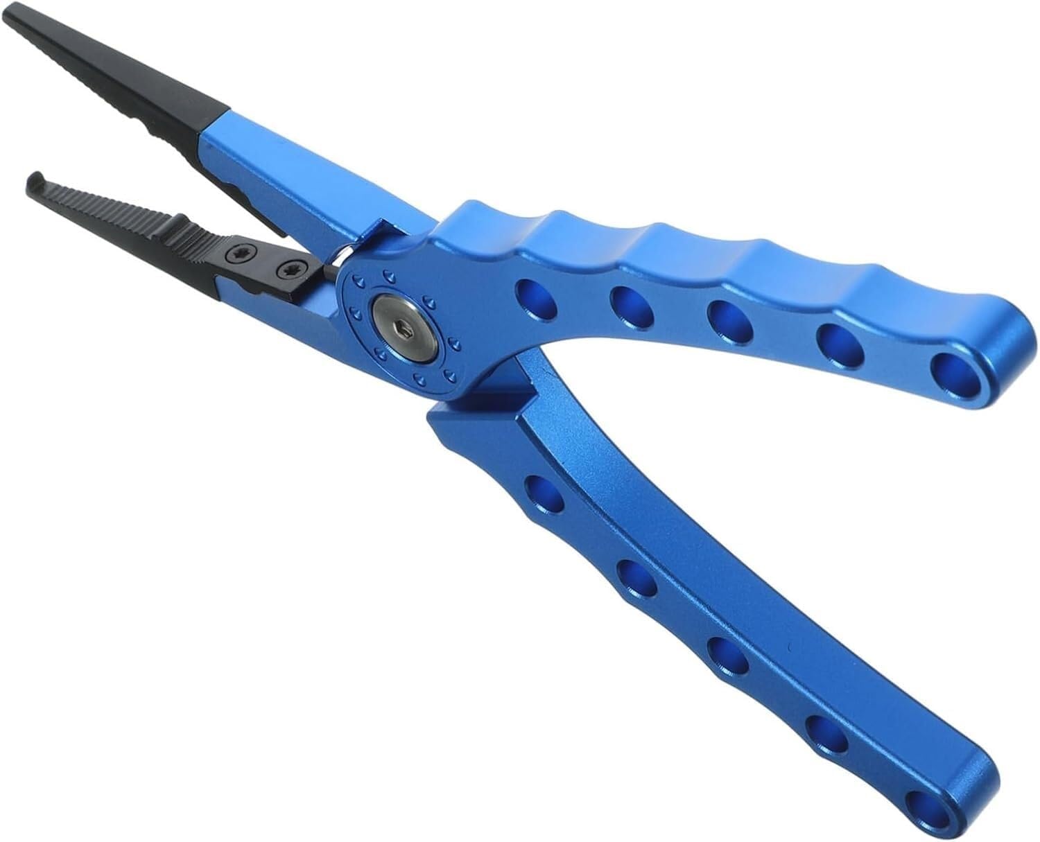 Fish Gripper,Fishing Pliers,Split Ring Pliers,Fishing Pliers Fishing Line Clippers Line Cutting Tool Braiding Tool Braid Line Cutting Pliers Scissors