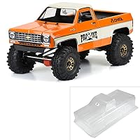 Pro-Line Racing 1/6 1978 Chevy K-10 Clear Body: SCX6