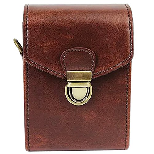 First2Savvv Pu Leather Camera Case Pouch Bag With Shoulder Strap For Nikon Coolpix A A900 S9900 P6000 Canon Powershot Sx710 Hs Panasonic Lumix Dmc-Tz80 Tz100 Zs100 Caiso Ex-10 #TOP5