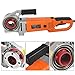 Portable Handheld Electric Pipe Threader,2300W 110V Pipe Threader With 6 Dies Threading Machine 1/2