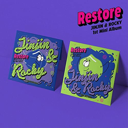 JinJin & Rocky Astro Restore mini album set de 2 avec précommande - 3