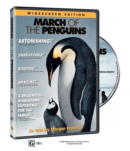 March of the Penguins (Widescreen Edition) [DVD]