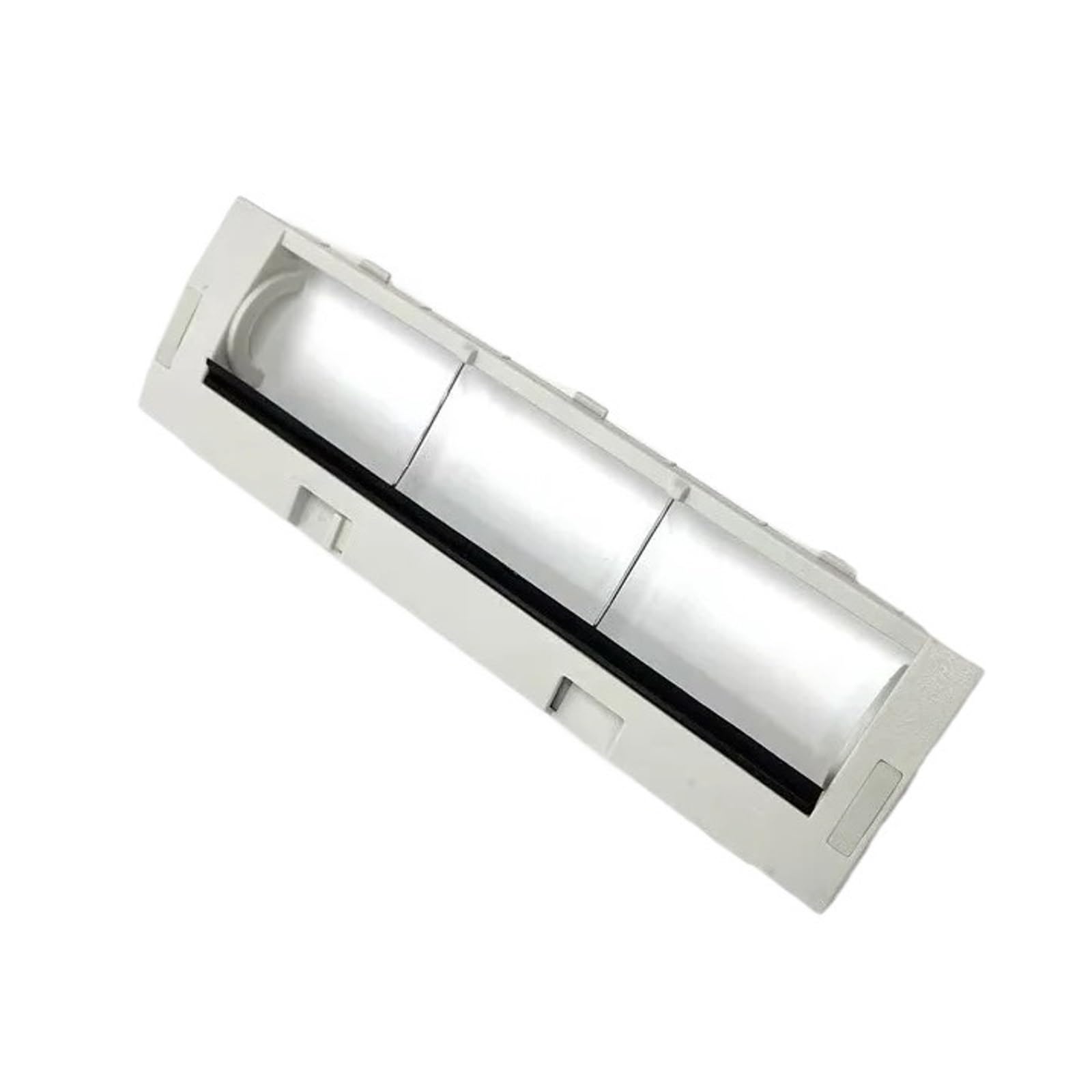 Main Brush Cover,Compatible For ROIDMI,EVE Plus Main Roller Brush Cover Robot Vacuum Cleaner Spare Parts Accessories