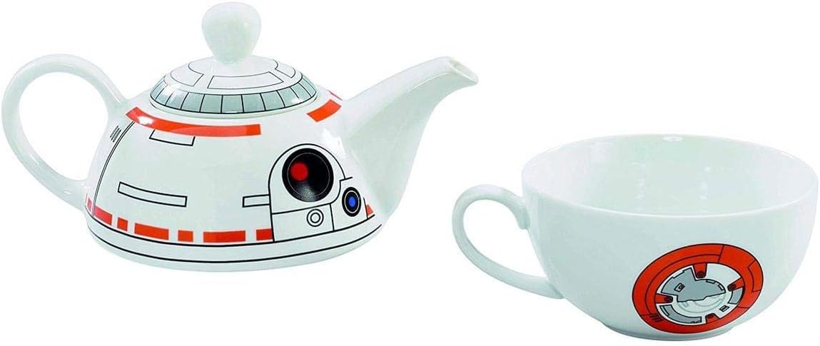 Star Wars BB-8 12oz Ceramic Teapot and 6oz Cup Set