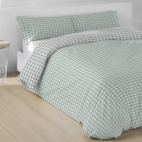 LEBENGOOD Juego de Funda Nórdica 50  Algodón