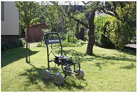 Dévidoir à 4 Roues Increvables Capacité de tuyau, 110m - 2