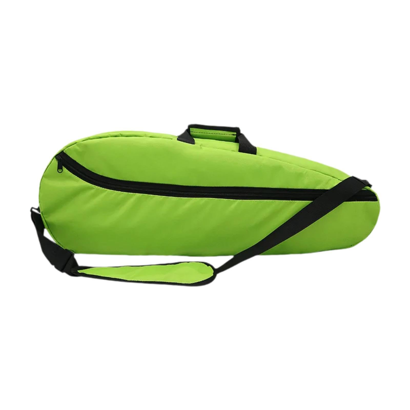 Badminton Racket Bag Badminton Sports Backpack for Badminton Squash Racquets Green-image-5