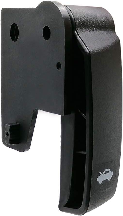 CLIO Hood Latch Release Pull Handle ABS Black Replacement for EXT Chevrolet/Cadillac Escalade/ESV/GMC Avalanche Suburb Tahoe Yukon XL Silverado Sierra 1500 2500 3500