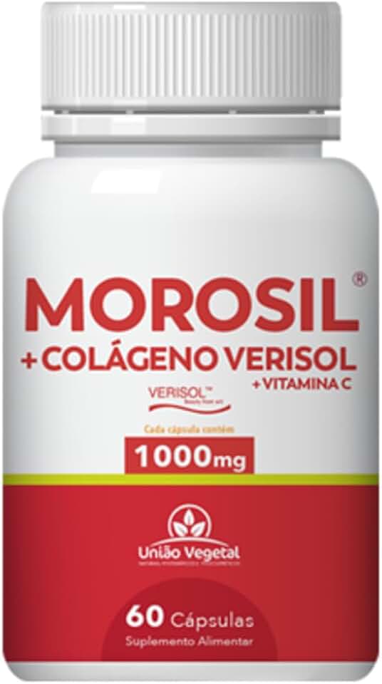 Morosil + Colágeno Verisol + Vitamina C 1000mg 60 Cápsulas