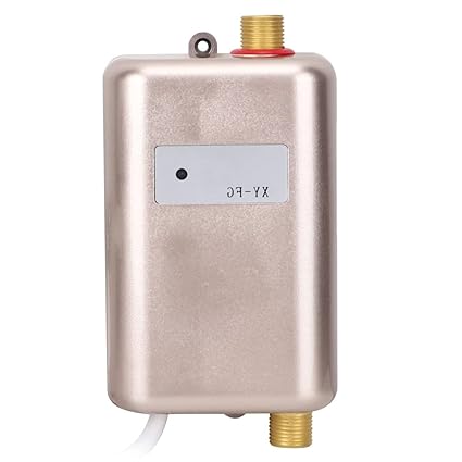 EXCLUZO Hot Cold Dual Use Heater, High Efficiency Water Heating Heater Produce Hot Water Quickly for Home Kitchen(#2)