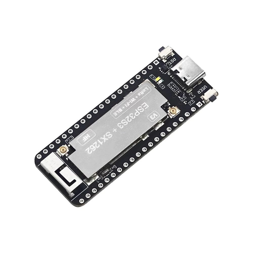 Placa de Desarrollo Inalámbrica 863-928MHZ Stick Lite V3 SX1262+ESP32S3 Placa de Desarrollo Lora Soporte Bluetooth WiFi