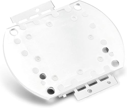 Vista 77 de CHANZON Chip LED de alta potencia 30 W infrarrojo (IR 850 nm/entrada 900 mA/DC 14 V - 16 V/30 vatios) SMD COB luz emisor diodo componentes 30 W N)