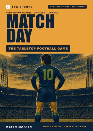 TTX Sports Match Day Tabletop Football Game