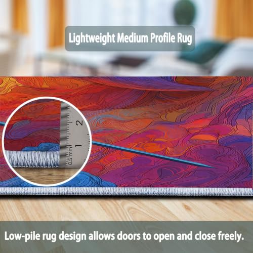 Tapis de cuisine lavable de 60x150 cm idéal pour pièces de passage - 6