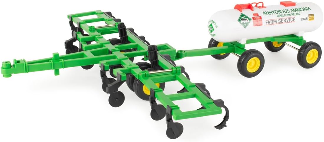 John Deere 1/16 Scale Applicator with Anhydrous Tank Big Farm