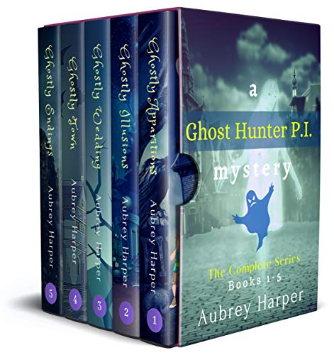 A Ghost Hunter P.i. Mystery (The Complete Series: Books 1-5) #TOP8
