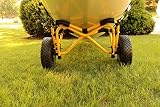 Suspenz Kayak Canoe Transport Trailer, DLX Kayak Cart, Trolley with Airless Wheels, 22-0044