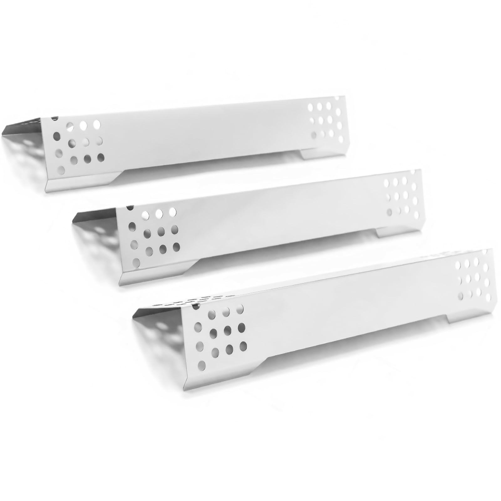FIRXZYMZ 40.2CM Brennerabdeckung Heizplatte für Rösle Videro G3, G3-S, G3-S Nero, Vario+, Edelstahl Aromaschiene für Rösle Videro G2, G4, G6 Serie und Sansibar,Hitzeschild Flavorizer Bars Ersatzteil