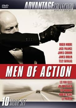 DVD Advantage: Men of Action Book