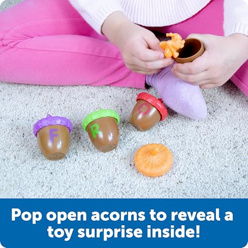 Image of Learning Resources Kids Alphabet Acorns Activity Set,78 Pcs,Multicolor