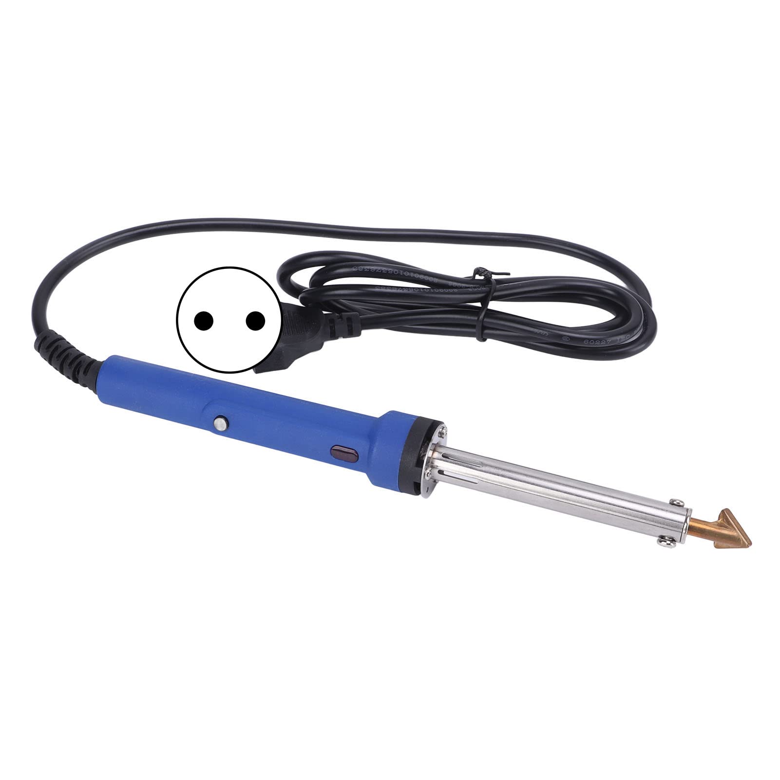 Kit de reparación de soldadura de plástico Soldador portátil de calefacción rápida para el parachoques de automóviles canoa de kayak