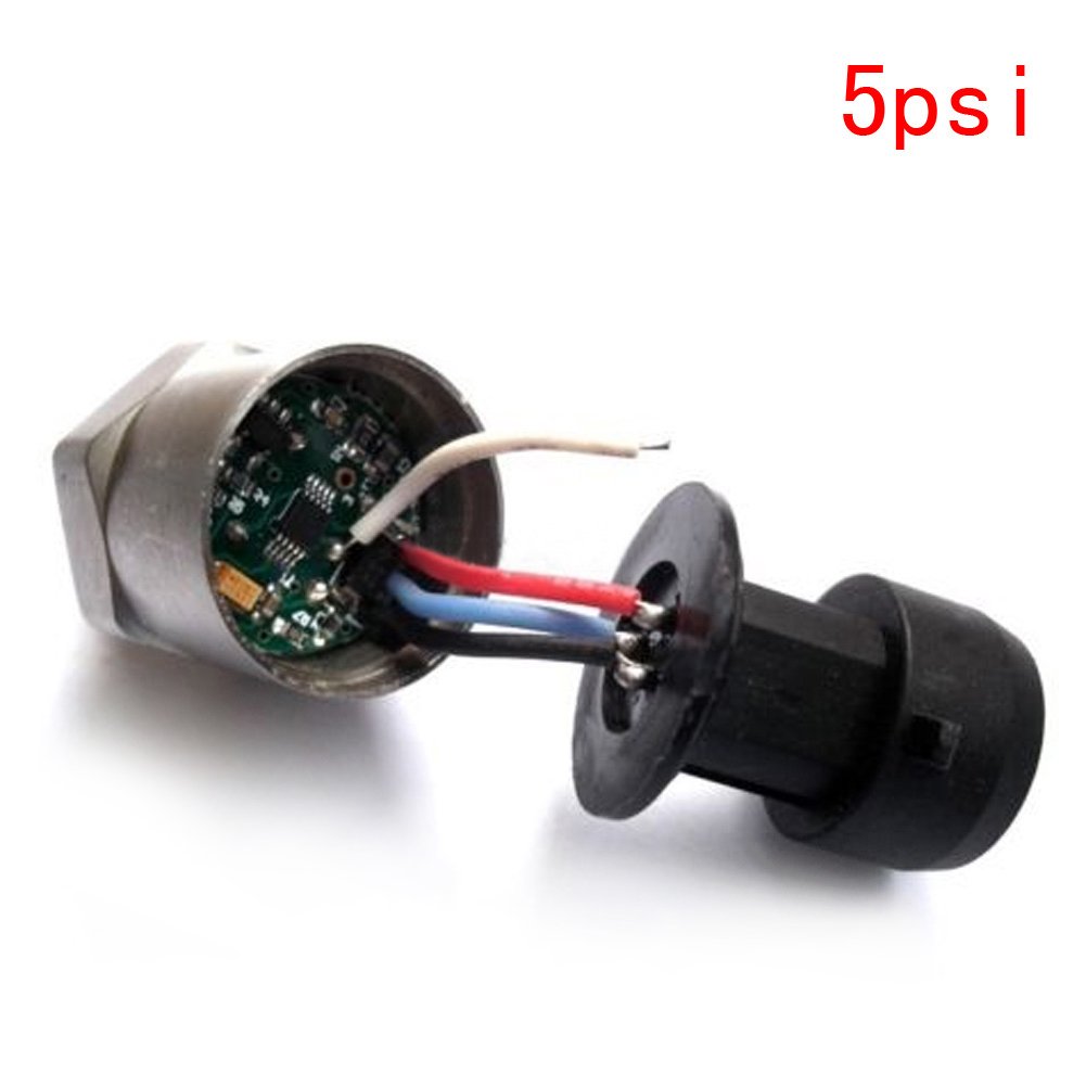 Pressure Transducer Sender Sensor 2 Pieces 500 Psi With - Foto 5