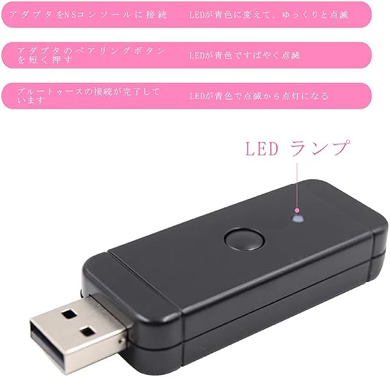 Wired and Wireless Controller Conversion Adapter for Nintendo Switch 2, Compatible with PS5 Controller, Switch 2, PS3, PC Console, PS4, PS5, Switch Pro, Wii U Pro, Connects to Genuine Controllers, Telec Certified