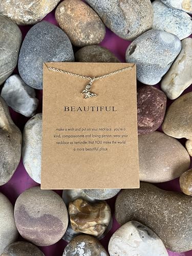 Beautiful Necklace, Buttefly Chains, You Are Beautiful Necklace, Beauty Necklace, Butterfly Gifts, Love Chains - Image 3