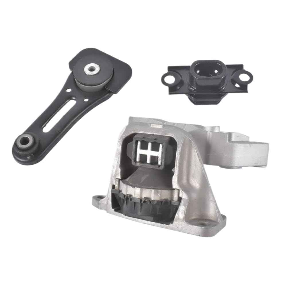 Set 3 Pezzi Supporti Motore e Cambio AP02 Compatibile Con Nissan Kicks