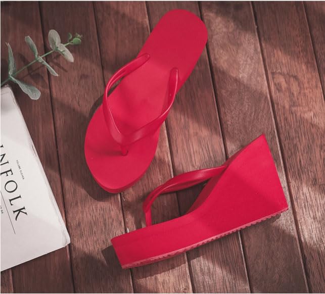 Amazon.com | CPMBFDC Women's Beach Sandals, Wedge Flip Flops