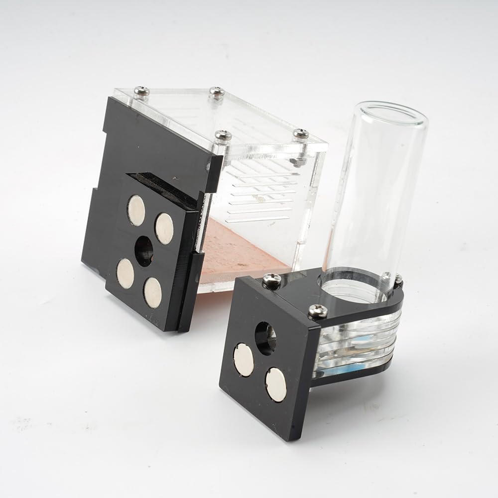RIMSUNTA Terra Core Series, Small Progressive Ant Farm for Live Ants Formicarium with External Water Tower & Trash Area - Image 3