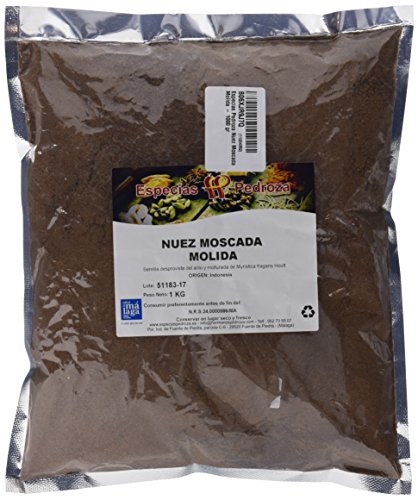 Especias Pedroza Nuez Moscada Molida - 1000 gr