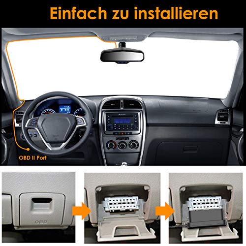 Vantrue Dash Cam Houder met 24 uur Parkeerbewaking - Afbeelding 4