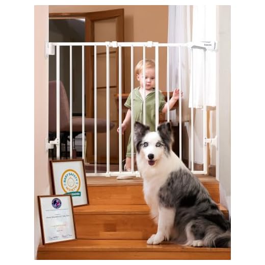 Babelio 2-in-1 Hardware Mount Baby Gate