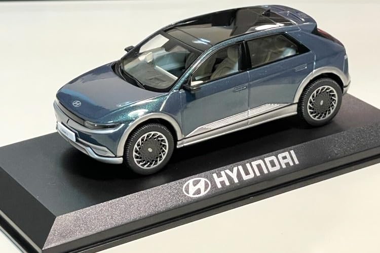 HYUNDAI ヒュンダイ ミニカー 韓国製 ヒョンデ Amazon | ヒュンダイ ヒョンデ 1:43 アイオニック5 ダイキャストモデル