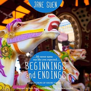 Beginnings and Endings Audiolibro Por Jane Suen arte de portada