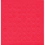 MaxiTouch Dots - Red- Package of 64