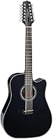 Vista 1 de Takamine GD30CE-12 12-string Acoustic-electric Guitar - Black